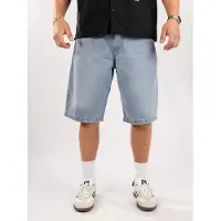 REELL Solid Shorts light blue Storlek 34