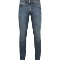 Levi's 511 Jeans i Marinblått Blå Mörkblå Storlek W 33