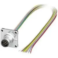 Phoenix Contact 1441561 Sensor/ställdon-kontaktdon M12 Kontakt hane inbyggd 0.50 m Antal poler (RJ): 8 1 st