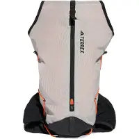 Adidas - Dagstursryggsäckar - Terrex Hike Vest 15L Grey Two för Unisex - Storlek S - Beige