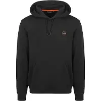 Napapijri Badge Hoodie Svart Storlek