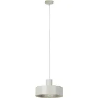 Sigma Hänglampa Rif M , dimbar, Creme / bärnsten, Vardagsrum / matsal, Metall, Modern, Pendellampa