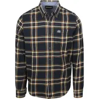 Superdry Skjorta Lumberjack Rutig Marinblå Mörkblå Blå Storlek