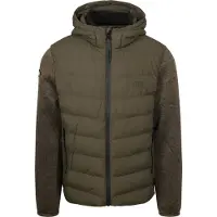 Superdry Huvjacka Storm Oliv Grön Mörkgrön Storlek
