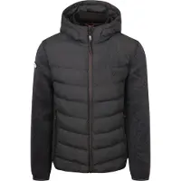 Superdry för män. M5012293A Storm Jacket marinblå (M), Casual, Återvunnen polyester, Hållbar, Marino