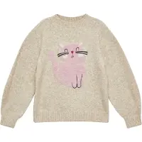 s.Oliver Tröja beige / brun / rosa / svart