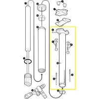 Crankbrothers Highline 3 125 Mm Reservdelar