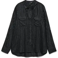 Vero Moda Bumpy Skjorta Med Långa ärmar