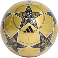 Adidas Fotboll Club Champions League 2025/26 - Guld/svart/vit, storlek Ball SZ. 3