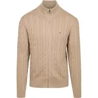 Tommy Hilfiger Tommy Hifiger Väst Zip Cabe Beige Storek