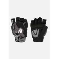 Gorilla wear Mitchell Träningshandskar 2.0 Svart Grå