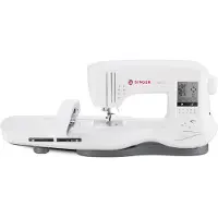 SINGER Legacy SE 300 - Symaskin - datoriserad - 250 stygn - 200 designer - LCD bildskärm