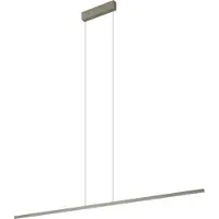 Nowodvorski Lighting Pendellampa BAR Nowodvorski Lighting, Grön, Vardagsrum / matsal, Aluminium / grå / zink, Modern