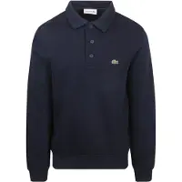 Lacoste Sweatshirt Polotröja Navy Blå Mörkblå Storlek