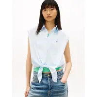 Tommy Hilfiger Blus ljusblå / vit