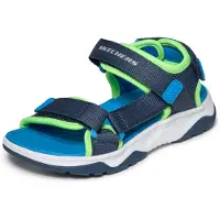 SKECHERS Platta sandaler TREAD SEEKER pojkar - Blå - 29