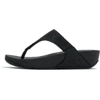 FitFlop Lulu Shimmerglitz Toe Post Sandaler