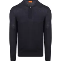 Suitable Suitabe Crew Zip Merino Mörkbå Bå Storek
