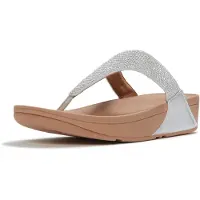 Original Brands Lulu Crystal Embellished Toe Post Sandaler