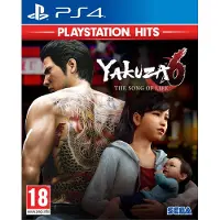 Yakuza 6: The Song of Life PS4, PlayStation 4, M (Mogen)