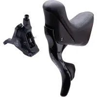 Campagnolo Chorus Hydraulic 160 Mm Vänster Bromsspak Med Växelreglage