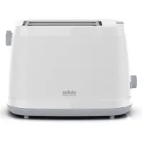 Silva Homeline TA 2302 Brödrost med brödvärmare Vit