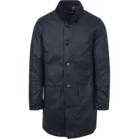 Barbour Vaxjacka Mac Mörkblå Blå Storlek