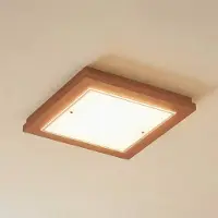 Argon Taklampa Tally , Terrakotta, Hall, Trä, Taklampa