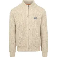 New zealand auckland NZA Väst Dominick i ullblandning Beige Storlek