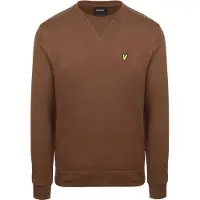 Lyle & Scott ye & Scott Sweatshirt Crewneck Brun Storek