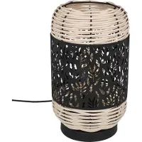 Atmosphera Cosy Cylindrical Bordslampa
