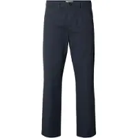 Selected Miles 196 Straight Fit Byxor