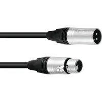 PSSO XLR-kabel 3-pol 7,5 m svart Neutrik (30227848)