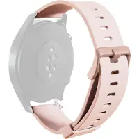 Puro Icon Multibrand, Band, Smartwatch, Rosa, Universal, Samsung, Huawei, Garmin, Fitbit, Fossil, Verizon, Silikon