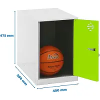 Simonlocker Montadas Dism.mini Skåp 475x400x500 Mm