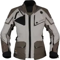 Modeka Panamericana II Lady textiljacka Sand/Khaki 38 Damer gul