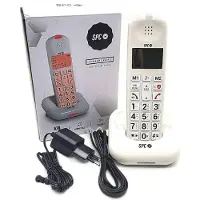 SPC 7612b Comfort Kairo Trådlös Fast Telefon
