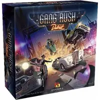 Last Level Gang Rush Detroit Brädspel