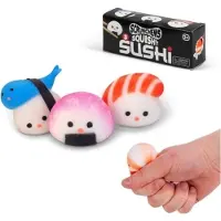 Hipo EDUKAMP sushi inplastade klämbara squishies