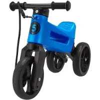 Heel FUNNY WHEELS Rider Super Sportinis cykel, metalliskt blå
