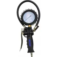 GEKO däckpump pistol med manometer TG-49