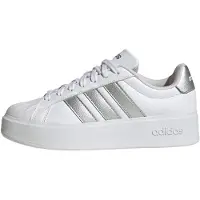 Adidas Låg sneaker silver / vit