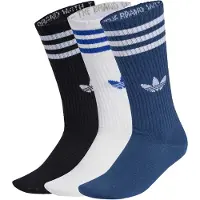 Adidas Originals 3-stripes High Crew Strumpor 3-pack, storlek 37-39