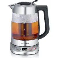 Severin WK 3480 - Vattenkokare - 1.7 liter - 2.2 kW - vit