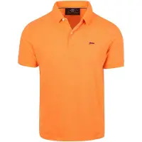 Superdry Piké Polo Klassisk Orange Storlek
