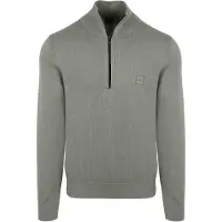 Hugo Boss Kanobix S 10265846 Orange Halv Dragkedja Tröja