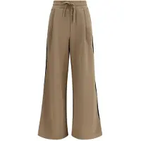 Max Mara Beige Bomullscasualbyxor