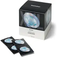 Satisfyer Kondomer 100 st - Klar - 2XL