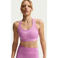 Nike Sport Bh Dri-fit Swoosh - Rosa Dam, storlek XX-Large