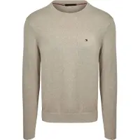Tommy Hilfiger Tröja Eential Greige Beige Grå torlek